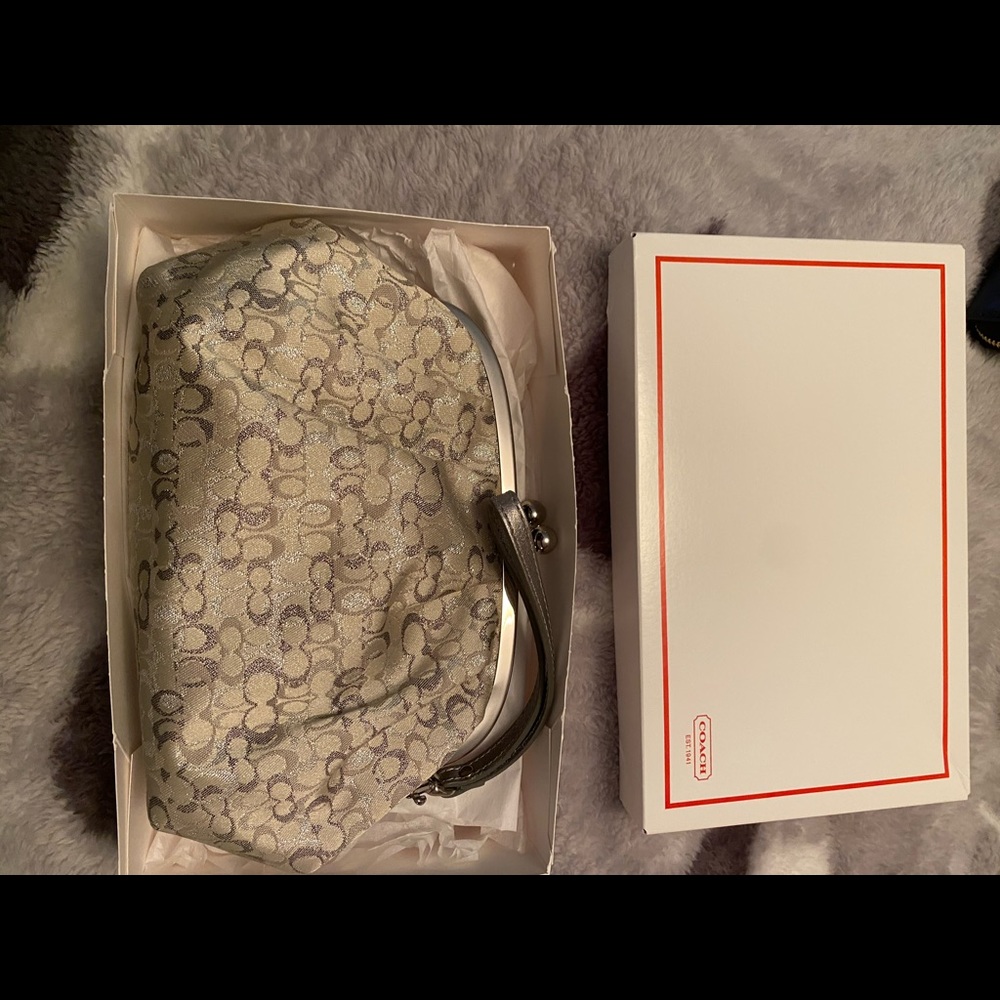 Coach small purse new never used